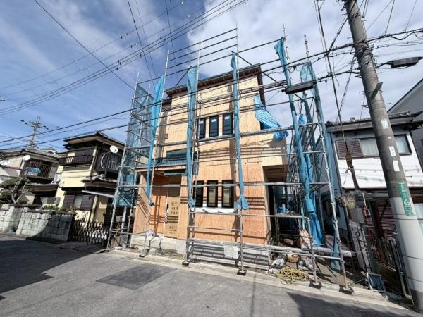 高槻市芝生町2丁目　新築戸建