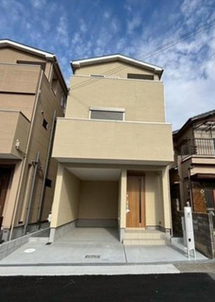 高槻市津之江町3丁目　新築戸建