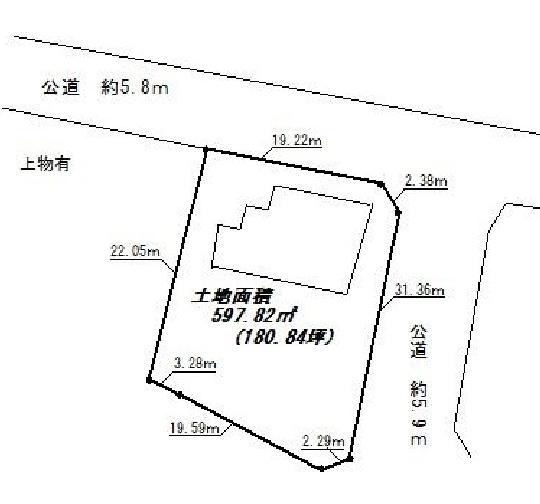 茨木市北春日丘1丁目　売り土地