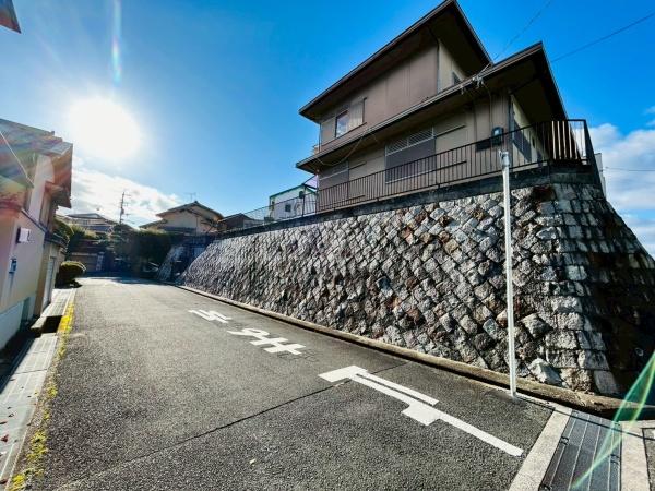 茨木市北春日丘1丁目　売り土地