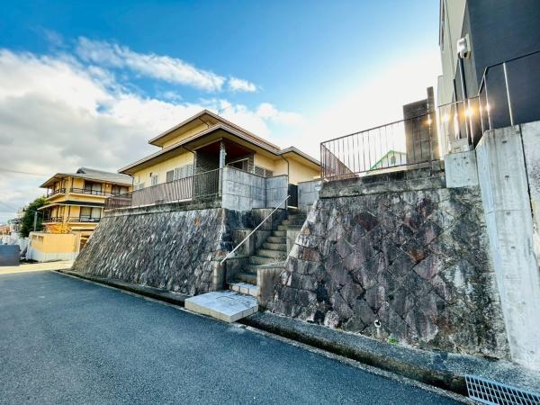 茨木市北春日丘1丁目　売り土地