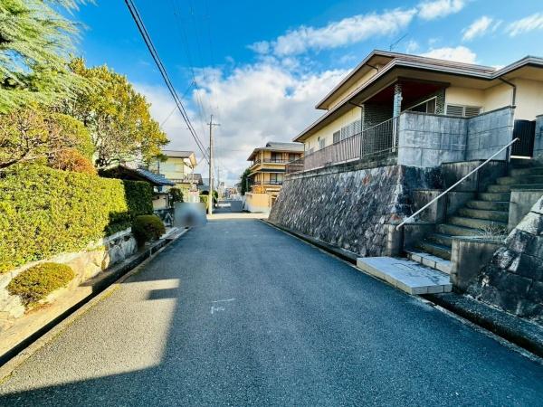 茨木市北春日丘１丁目の土地