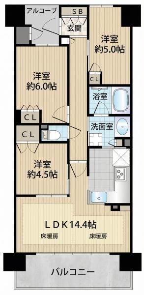 パークナードレーベン茨木さわらぎ