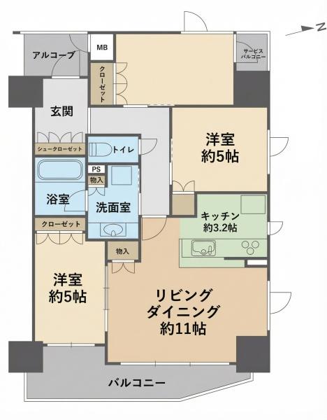 ユニハイム茨木永代町