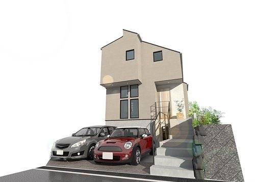 高槻市別所本町　新築戸建　1号地