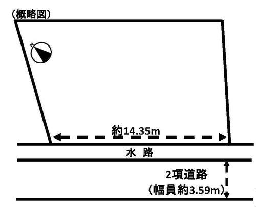 茨木市西安威１丁目の土地
