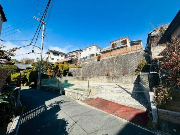 茨木市西安威1丁目　売り土地