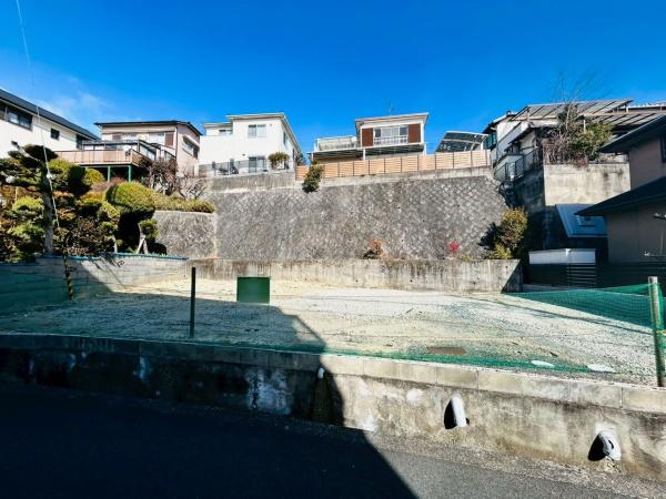 茨木市西安威１丁目の土地
