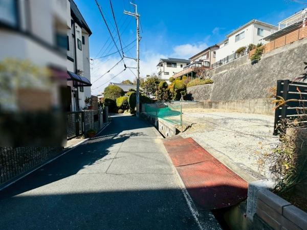 茨木市西安威１丁目の土地