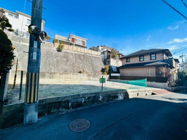 茨木市西安威１丁目の土地