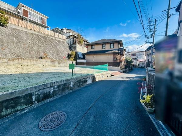 茨木市西安威１丁目の土地