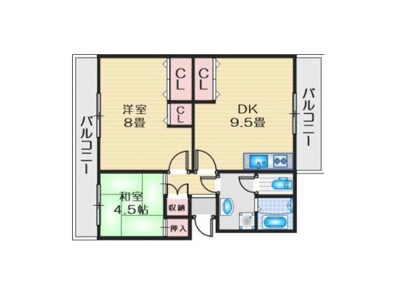 陽和台第３住宅１２号棟