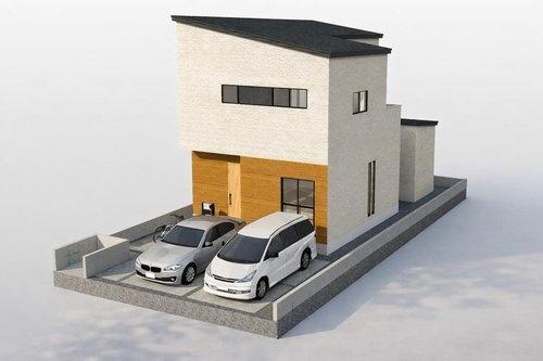 高槻市郡家本町　新築戸建　1号地
