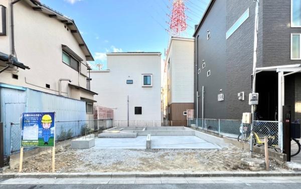高槻市春日町　新築戸建