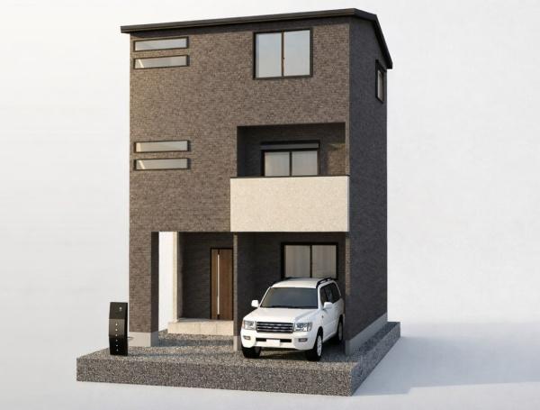 高槻市春日町　新築戸建