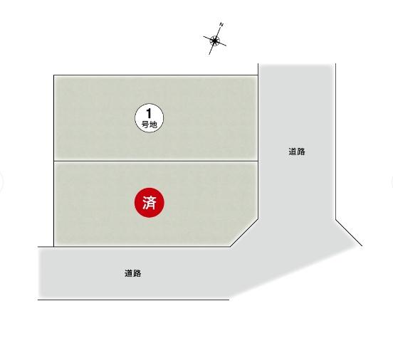 高槻市日吉台五番町　新築戸建　1号地