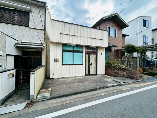 茨木市見付山１丁目の土地