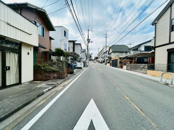 茨木市見付山１丁目の土地