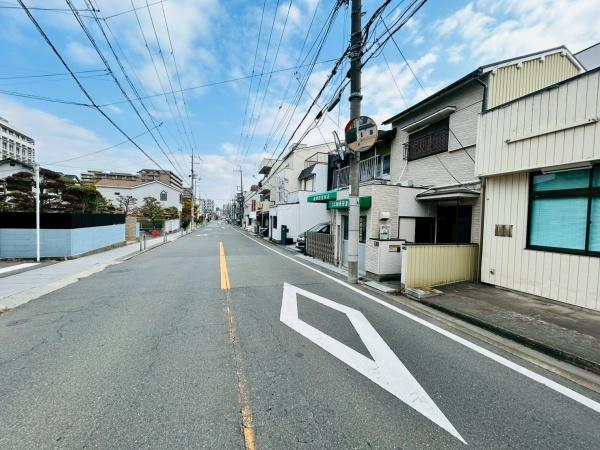 茨木市見付山１丁目の土地