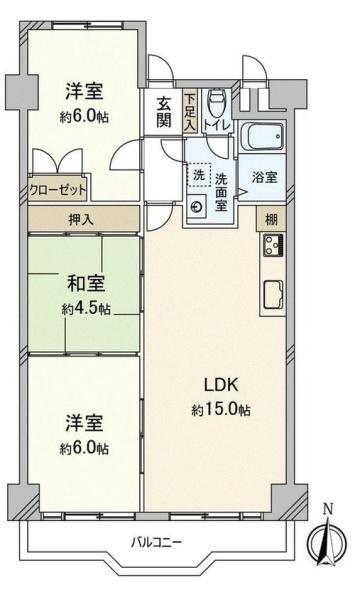 阪急東奈良高層住宅Ｅ棟