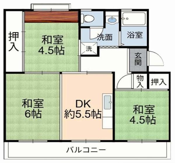 陽和台第4住宅第2号棟　オーナーチェンジ