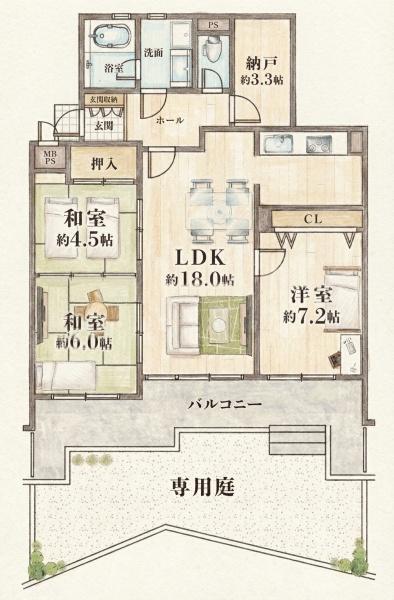 朝日プラザ茨木山手