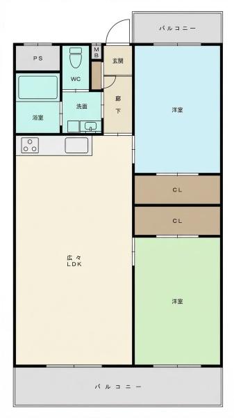南茨木ハイタウン美沢A棟