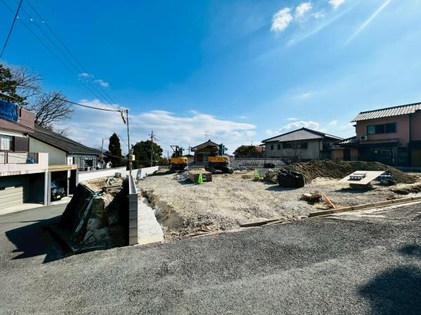 高槻市大和2丁目　新築戸建　1号地