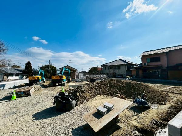 高槻市大和2丁目　新築戸建　1号地