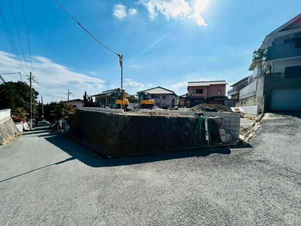 高槻市大和2丁目　新築戸建　1号地