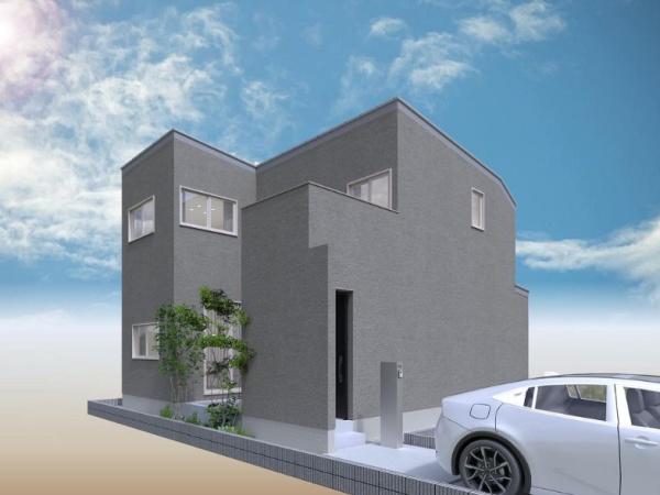高槻市日吉台二番町　新築戸建　A号地