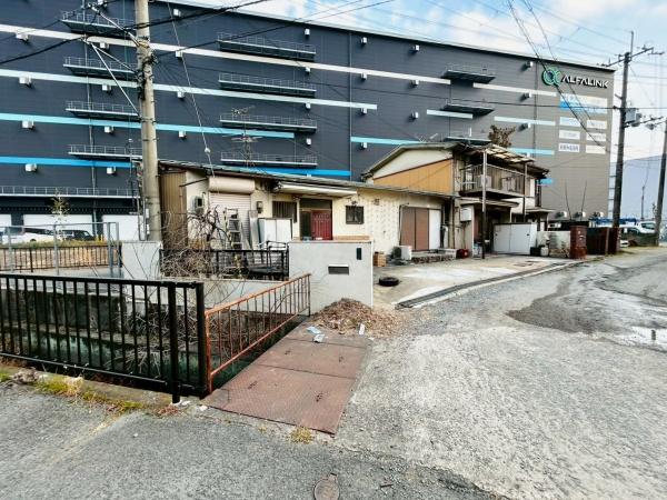 茨木市南目垣3丁目　売り土地