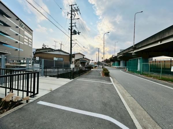 茨木市南目垣3丁目　売り土地