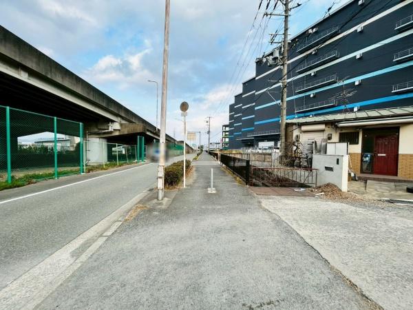 茨木市南目垣3丁目　売り土地