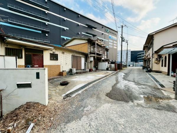 茨木市南目垣3丁目　売り土地