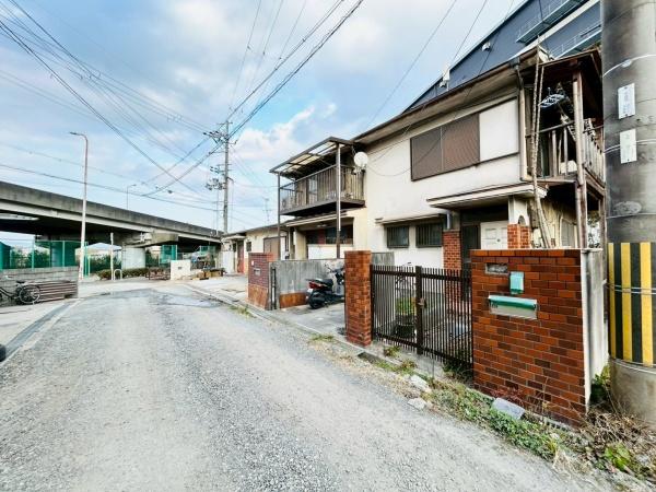 茨木市南目垣３丁目の土地