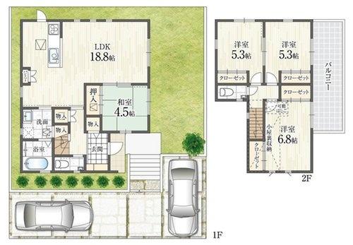 茨木市井口台　中古戸建