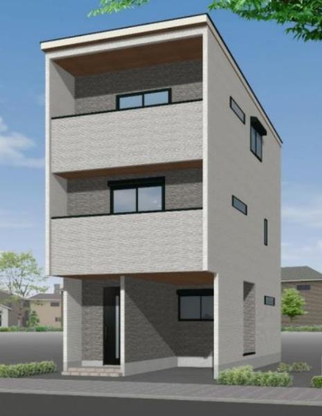 高槻市下田部町2丁目　新築戸建