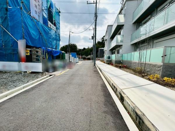 茨木市郡山2丁目　建築条件付き売り土地　1号地
