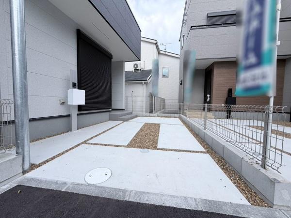 茨木市上野町　新築戸建　3号棟