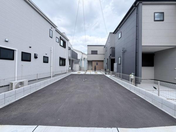 茨木市上野町　新築戸建　3号棟