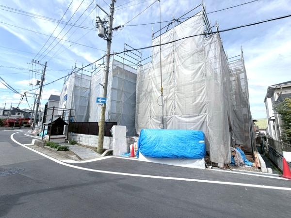 茨木市上野町　新築戸建　4号棟