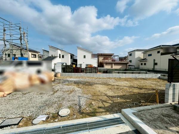 茨木市上野町　新築戸建　5号棟