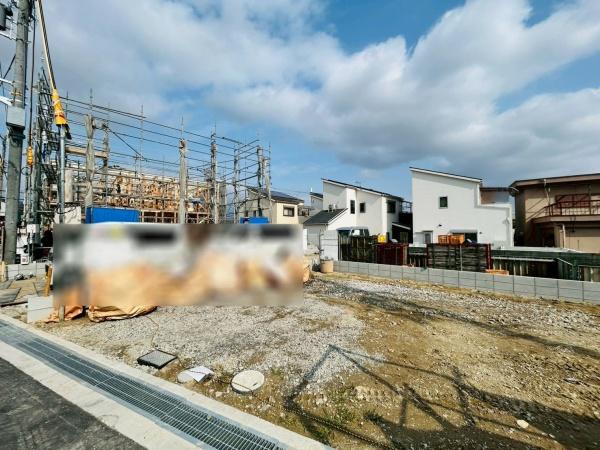 茨木市上野町　新築戸建　5号棟