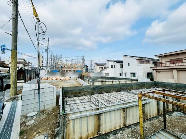茨木市上野町　新築戸建　5号棟