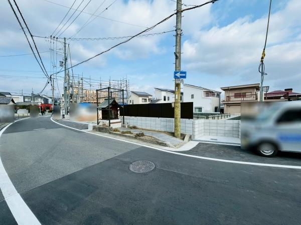茨木市上野町　新築戸建　5号棟