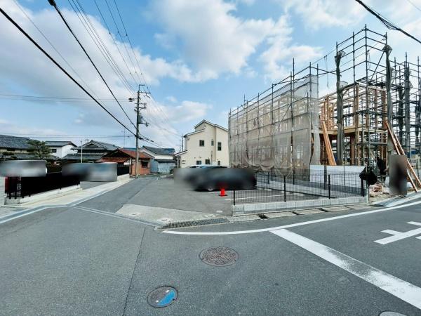 茨木市上野町　新築戸建　5号棟
