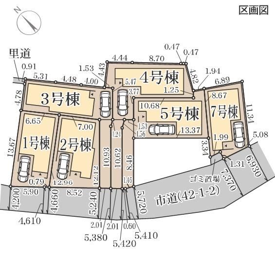 茨木市上野町　新築戸建　7号棟
