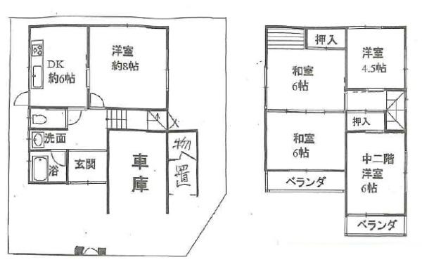 茨木市安威4丁目　中古戸建