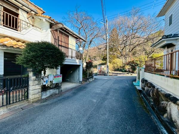 茨木市安威４丁目の中古一戸建て
